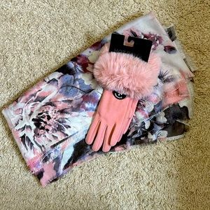 Glove and Shawl Set